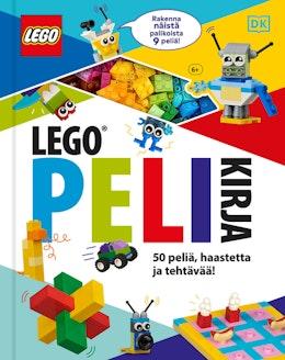 LEGO pelikirja -50 peliä, haastetta ja tehtävää