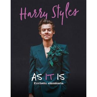 Harry Styles - AS IT IS -Kuvitettu elämäkerta