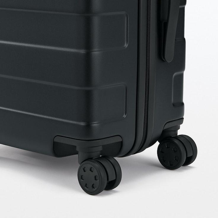 MUJI kova matkalaukku säädettävällä vetokahvalla