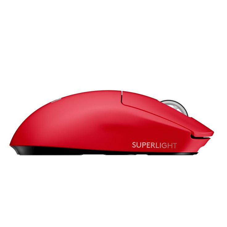 Logitech G Pro X Superlight langaton pelihiiri punainen