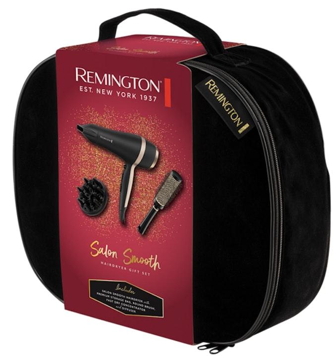 Remington Salon Smooth D6940GP hiustenkuivain lahjapakkaus